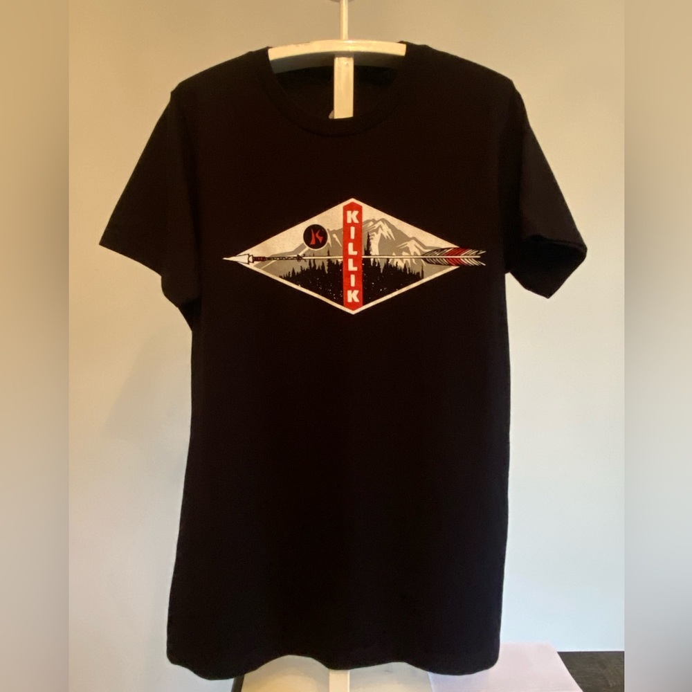 Killik Women’s T-shirt L black Hunting gear clothing Womens Large